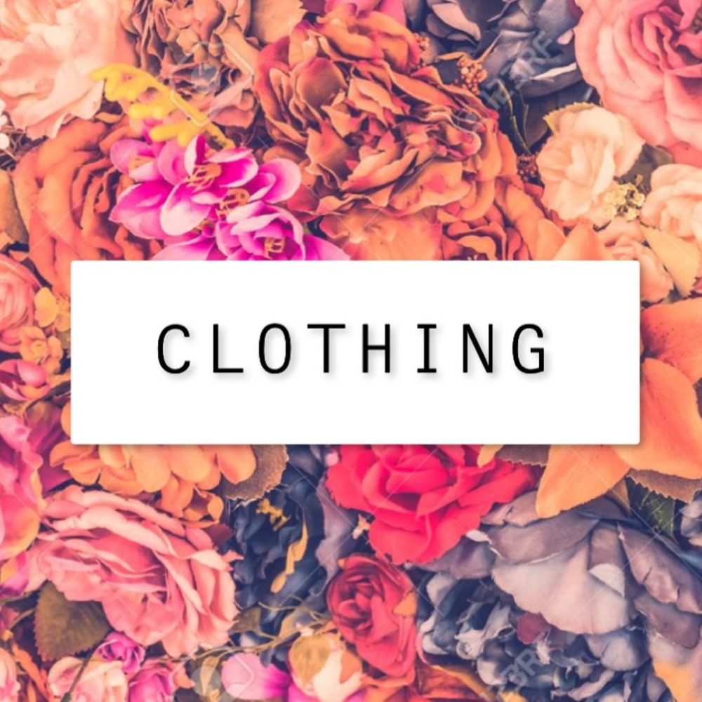Clothing for Sale!